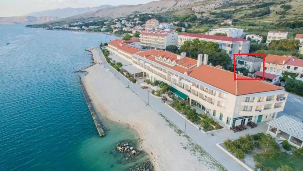 Apartamento Apartman Vesna Pag Pag Town Exterior foto
